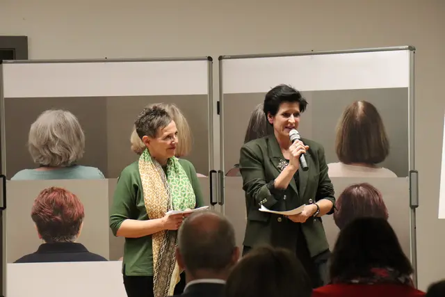 Monika Kräftner und Astrid Kniendl waren bei diesem Projekt von "akzente" federführend. | Foto: akzente