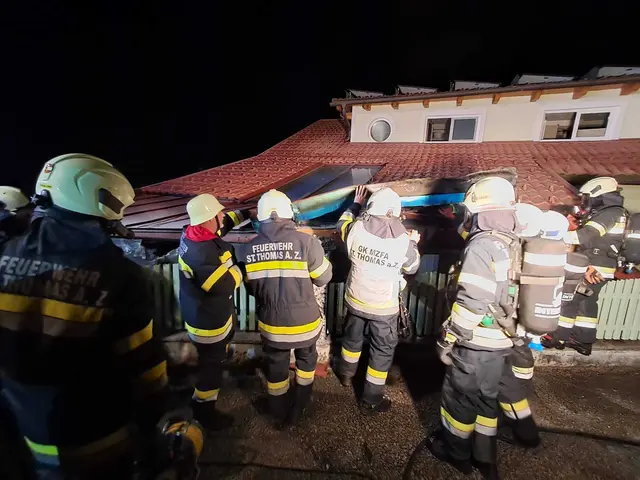 Foto: Freiwillige Feuerwehr St. Thomas am Zeiselberg