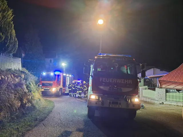Zum Zeitpunkt des Brandausbruches seien sechs Erwachsene und ein Kleinkind im Wohnhaus gewesen. | Foto: Freiwillige Feuerwehr St. Thomas am Zeiselberg