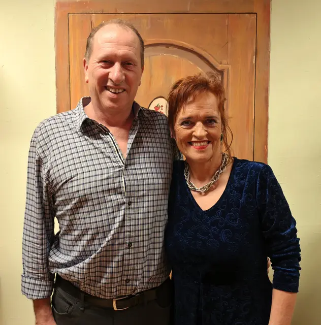 Franz Reither und Gerti Lintner.
 | Foto: Christian Nowotny