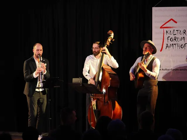 The Klezmer Brothers präsentierten ein eindrucksvolles akustisches Programm. | Foto: kultur-forum-amthof