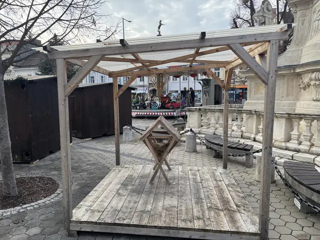 Die Krippe ist noch verwaist.  | Foto: Wolfgang Ilkerl