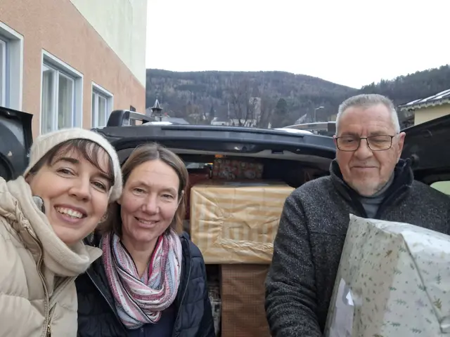 Heidi Prüger, Gundi Eperjesi und Rudi Nährer.  | Foto: privat