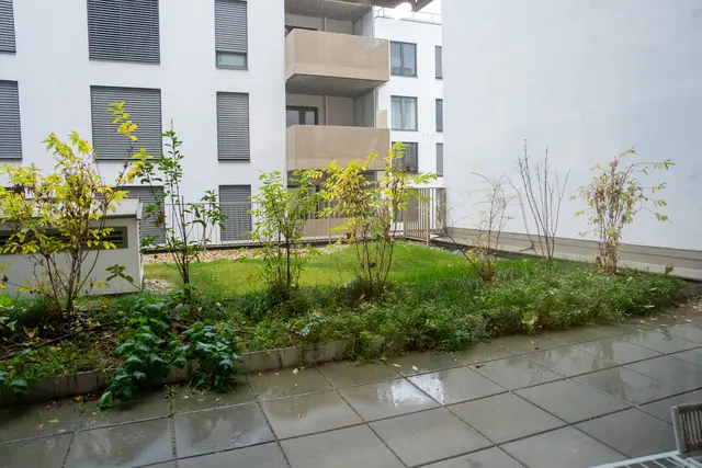  Ein besonderes Highlight ist eine 40-Quadratmeter-Terrasse. | Foto: Valentina Marinelic/MeinBezirk