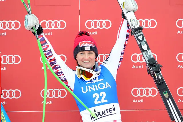 Lizz Görgl zählt zu den erfolgreichsten Ski-Rennläuferinnen Österreichs; sie ist in Parschlug/Kapfenberg aufgewachsen. | Foto: Erich Spiess