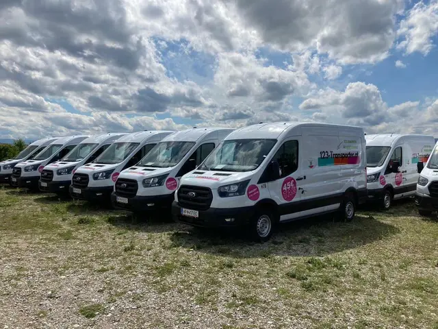 123 Shared Mobility, Betreiber der Marke 123-Transporter in Österreich, hat beim Landesgericht Wiener Neustadt Insolvenz beantragt. | Foto: 123-Transporter