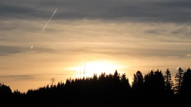 ...bin etwas früher aufgestanden um den Sonnenaufgang zu erleben.