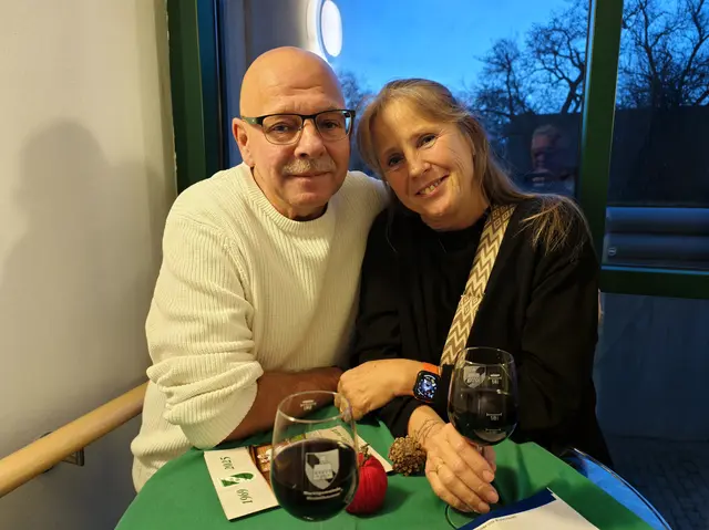 Gerhard und Elke Jordan.
 | Foto: Christian Nowotny