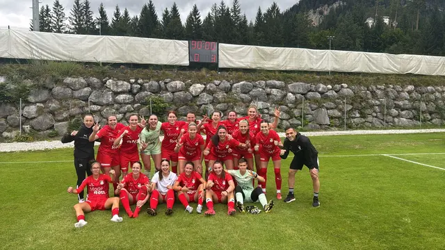  In Klagenfurt gelang den Spielerinnen der SVK Wildcats der Auswärtssieg und die Tabellenführung. | Foto: SVK Wildcats