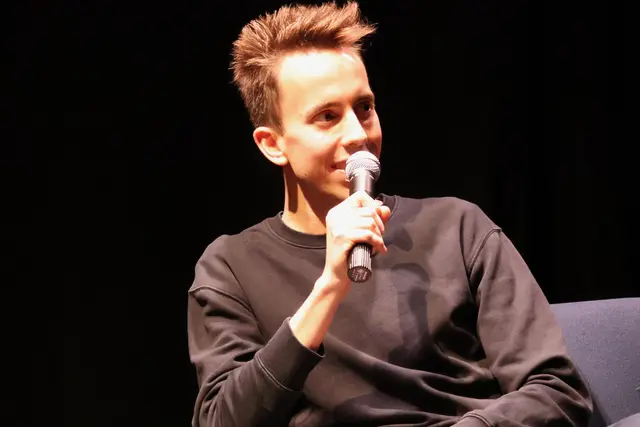 Fabian Kriechbaum führte das Interview. | Foto: MeinBezirk/Constance Haslberger