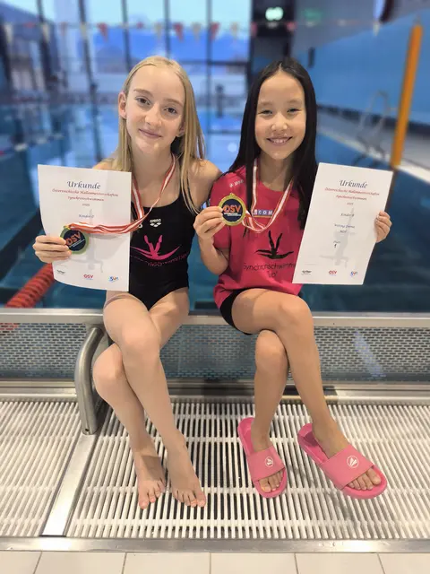 Auch Anfängerinnen wagten sich an ihre erste österreichische Meisterschaft. | Foto: Petris