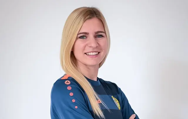 Nadine Ecker traf im Herbst insgesamt achtmal. | Foto: USV St. Oswald/Fr.