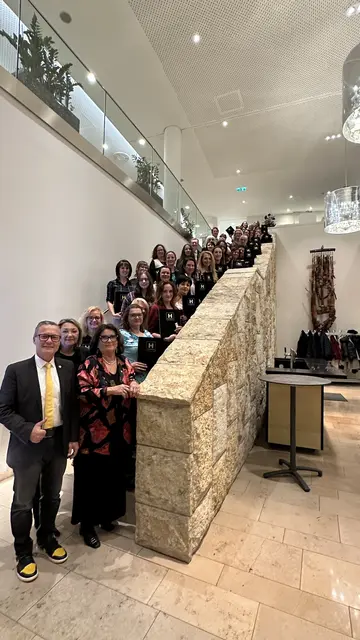 Die Mitarbeiter bilden das Herzstück des Hilfswerks Kärnten.  | Foto: Hilfswerk Kärnten