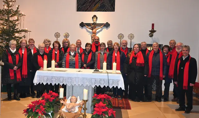 Musikalisch gestalteter Gottesdienst zum 30-jährigen Jubiläum des Singkreis Ort. | Foto: Fellner