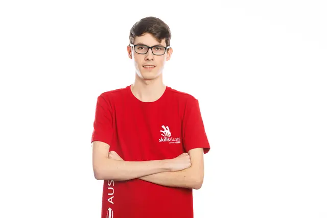 Kämpft um den EM-Titel: Tobias Weißengruber aus Pixendorf kämpft in „Digital Construction“ um Gold. | Foto: SkillsAustria/Wieser