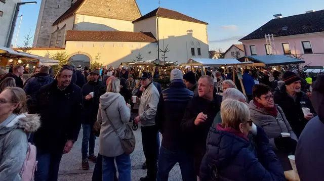 Adventmarkt in Wartberg ob der Aist | Foto: Gemeinde Wartberg