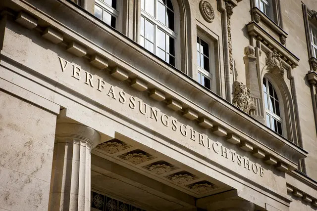 Der Verfassungsgerichtshof wies die Wahlanfechtung ab.  | Foto: VfGH/Achim Bieniek