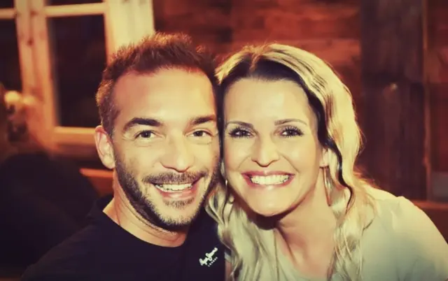 Die Schlagersängerin Daniela Koch mit Partner Erhard Nuart | Foto: Privat