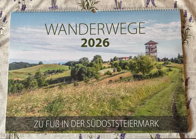 As Titelbild hab ich den Weg zur wunderbaren Aussichtswarte in Unterlamm gewählt. | Foto: Gerald Lang Photography