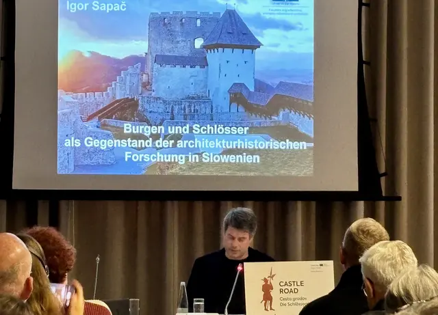 Ein internationales Treffen in Bad Radkersburg, in der die Schlösserstraße als Kulturroute im Mittelpunkt stand | Foto: Castle Road