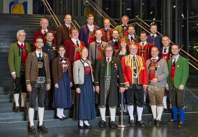 Foto: Blasmusikverband Tirol/Die Fotografen