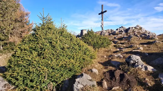 ...Gipfelkreuz Rote Wand