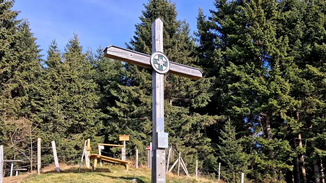 Gipfelkreuz HEULANSCH
