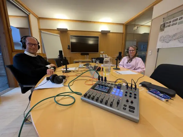 ÖBf Podcast Interview mit HALLO PURKERSDORF | Foto: Michael Köck