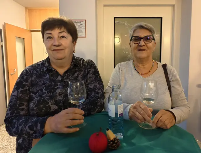 Regina Kristamend und Elisabeth Kramer. | Foto: Christian Nowotny