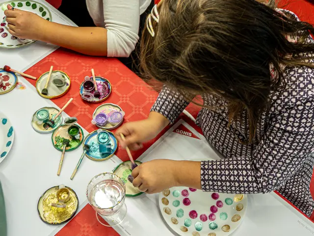 Der Kreativbereich punktete mit vielfältigen Workshops zum Mitmachen und Gestalten. | Foto: Congress Messe Innsbruck
