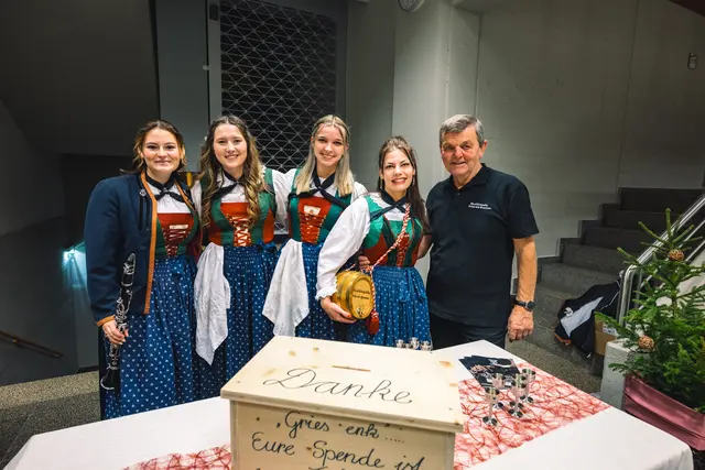 Konzert als würdiges Ende des 250-Jahr Jubiläumsjahr der MK Gries. | Foto: Pernsteiner