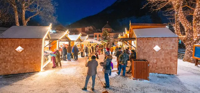 Wenn sich Lichterglanz, Winterzauber und Nationalparkidylle vereinen, ist wieder Bergadvent in Mallnitz. | Foto: Mallnitzer Bergadvent