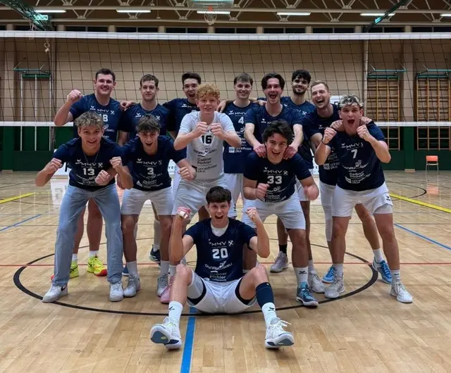 Die Herren bleiben ungeschlagen Tabellenführer | Foto: SG Mühlviertelvolleys