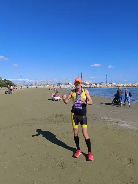 Hermann Grall von der Laufgemeinschaft Kirchdorf. | Foto: Grall