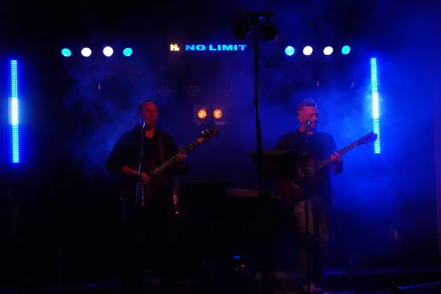 No Limit sorgte für gute Stimmung zwischen den Auftritten der Höllengestalten.  | Foto: AMG