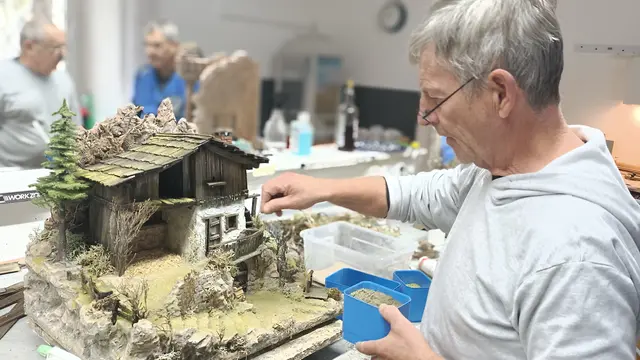 Die Ausstellung ist an zwei Wochenenden geöffnet:
22. und 23. November 2025 sowie 29. und 30. November 2025, jeweils von 9 bis 17 Uhr. | Foto: Verein Krippenbauschule Stift St. Florian