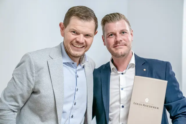 Fritz Unterberger (BMW Unterberger) ließ sich die Eröffnungsfeier nicht entgehen. | Foto: Marco Pircher Photography