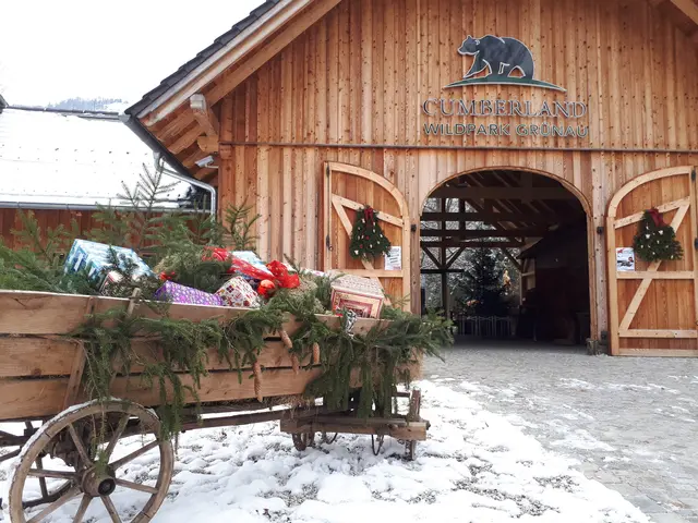 Advent im Wildpark Grünau. | Foto: Wildpark Grünau