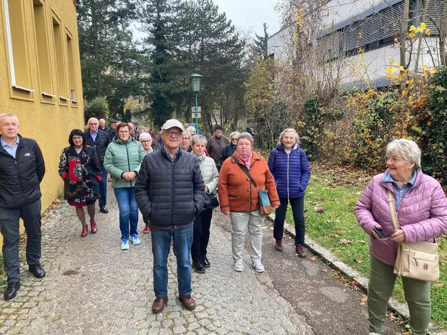 Der Seniorenbund Lengau unternahm eine Exkursion zum Katholischen Bildungswerk nach Linz. | Foto: Seniorenbund Lengau
