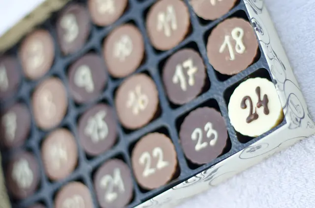 In einem Adventkalender kostet die Schokolade auf das Kilogramm umgerechnet – um 76,70 Euro bzw. um 144 Prozent mehr als in der handelsüblichen Verpackung. | Foto: Smarterpix/KatarinaGondova