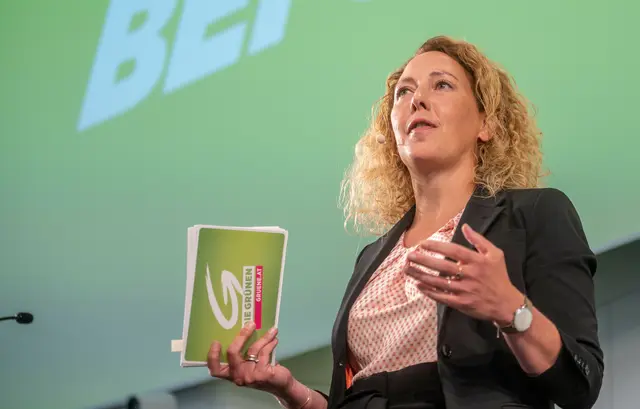 "Das sorgt für Alarmstufe Rot im sozialen Wien", so die Parteivorsitzende Judith Pühringer. (Archiv) | Foto: Martin Juen / SEPA.Media / picturedesk.com