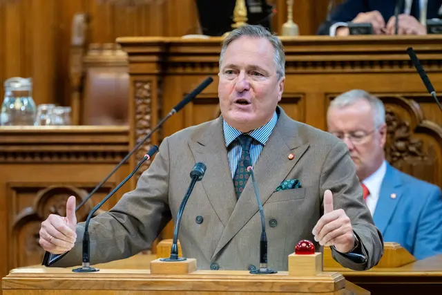 Jobwechsel: Mit Manfred Juraczka verlässt ein weiterer ehemaliger ÖVP-Landeschef den Wiener Gemeinderat. | Foto: APA-Images / SEPA.Media / Michael Indra