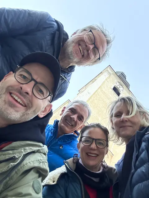 Geballte Kunst auf Schloss Gloggnitz. | Foto: Privat 