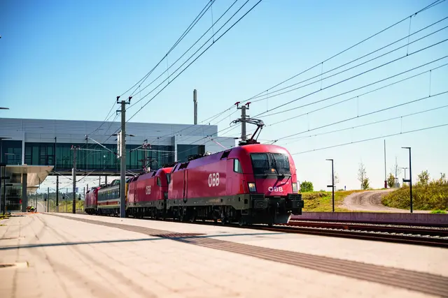 Beim Jahrhundertprojekt Koralmbahn setzte die ÖBB auf das Know-how der Voestalpine Railway Systems. | Foto: ÖBB