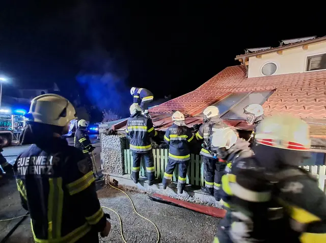 Foto: Freiwillige Feuerwehr St. Thomas am Zeiselberg