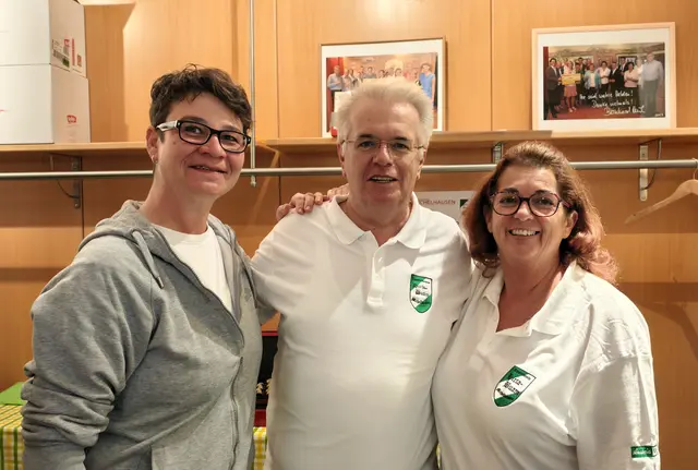 Manuela Lovic, Manfred Korntheuer und Roswitha Kunesch. | Foto: Christian Nowotny