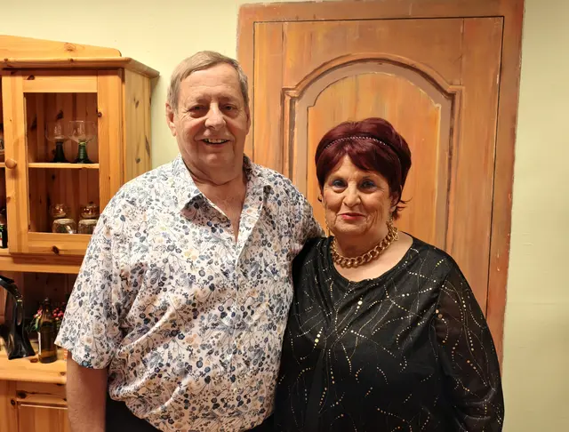 Hermann Joksch und Inge Polt.
 | Foto: Christian Nowotny