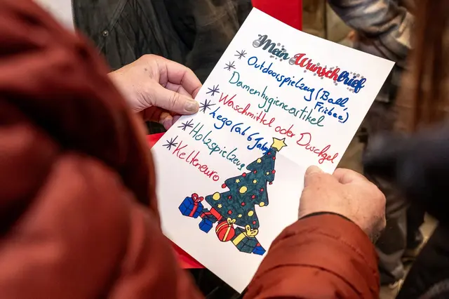 Zahlreiche Herzenswünsche warten darauf, zu Weihnachten erfüllt zu werden. | Foto: Adi Aschauer