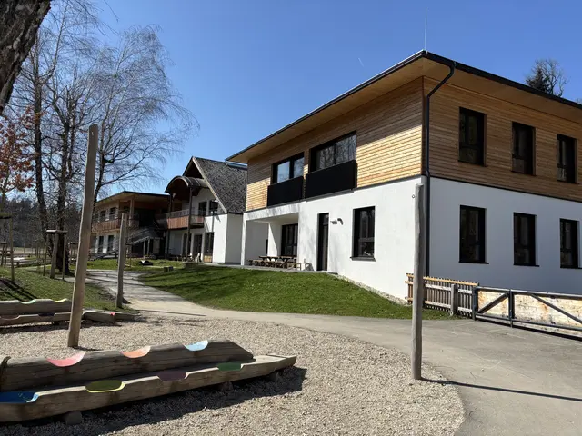 Der Ausbau des Kindergartens und der Neubau der Krabbelstube kosteten am Ende 5,4 Millionen Euro.  | Foto: MeinBezirk/Hannah Hingsamer