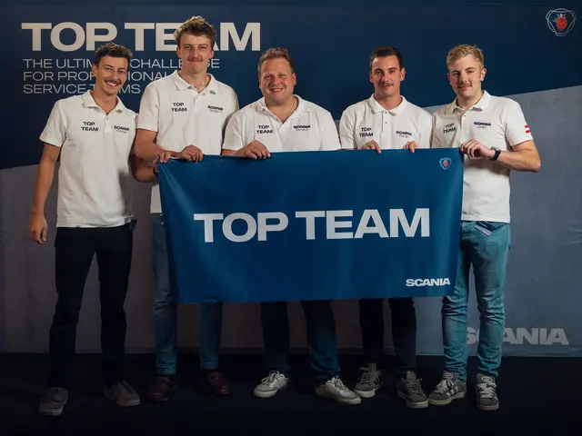 Bei Scania Kirchbichl bist du vom ersten Tag an Teil des Top Teams.

 | Foto: Scania